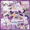 50 piezas de pegatinas de moho Speak Now para portátil, cuaderno, funda de teléfono, decoración de taza de agua, pegatinas transfronterizas