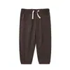 Pantalones de bebé minizone Clase A 2026 nuevo estilo de verano pantalones casuales para bebé caricatura versátil aire acondicionado pantalones largos