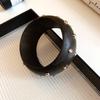 Pulsera Nueva de Madera con Cuentas Estilo Chino Antiguo, Lujo Ligero y Sensación de Alta Gama, Joyería de Moda y Temperamento Sencillo al por Mayor