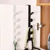 Colgador de Puerta de Dormitorio, Colgador de Puerta, Colgador de Abrigos y Sombreros, Colgador de Puerta sin Taladro, Armario General
