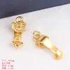 Pingente de koi de ouro antigo futuro como brocado liga de zinco estilo chinês tartaruga de ouro DIY feito à mão com contas acessórios da marca Lucky