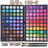 Paleta de Sombras de Ojos de 40 Colores, Combinación Multicolor Perlada Mate, Paleta de Maquillaje Diario, Textura de Polvo Fino, Precio Asequible, Fácil de Aplicar