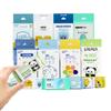 Fonte Fábrica Super Mini Lenços Portáteis Pack Bagagem de mão Lenços para as mãos do bebê Bebê Crianças Limpeza Cuidados Pequenos Saco Lenços