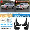 Adequado para Toyota Rav4 2.0L 2006-2012 Sem Caixa de Roda Carro de Exportação Para-lama de Pneu Ladrilho de Couro
