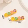 Estilo Chinês Antigo Dourado com Óleo Gotejado com Caractere Fu Flor Dourado com Furo Passante Contas Espaçadoras Contas Soltas Pulseira Colar Acessórios para Joias DIY