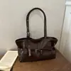 Bolso de axila para ir al trabajo para mujer 2026 Nuevo estilo de moda Otoño Versátil Bolso de un solo hombro Bolso de mano para exteriores