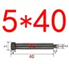 GanchoExtractor Endurecido para Molde, Pasador de Extracción de Material, Varilla de Retorno de Material, Varilla de Empuje de Material, Pasador Extractor, Tipo 56 Rlr de Monje