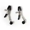 Clipes de Mamilo de Metal Sm Bell Jiuai Alternativa Divertida para Casal Brinquedos Sexuais Produtos Adultos Adereços Divertidos para Casal Atacado