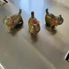 Adornos de Gatito de Sándalo Verde, Animales Lindos, Juguetes Creativos de Gato de Madera Mini, Piezas de Mano, Regalos de Cumpleaños