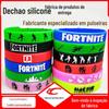 Fornecimento direto da fábrica de impressão de crianças pulseira de silicone estudante competição presente impressão pulseira equipe comemorativa anel de mão de silicone