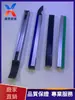 Tapa Redonda Resistente al Desgaste Azul-Negro Pequeña C Perfil de Aluminio 20/25/30/38/50mm Tira de Borde Curvo para Barandilla de Cinta Transportadora