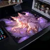 Alfombrilla de Ratón para E-Sports, Material de Caucho Ecológico, Resistente al Sudor y Antideslizante, Diseño con Borde Bloqueado, Certificación Ambiental