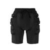 Pantalones de Protección de Cadera para Esquí para Adultos Protectores para Skateboard Patinaje sobre Ruedas Pantalones Anticaída de Esponja Gruesa Pantalones Transpirables de Alta Elasticidad