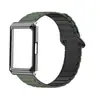 Adequado para Moldura de Metal da Huawei Band 11Pro Pulseira de Relógio de Silicone Magnética em Forma de I para Huawei Band 11Pro