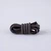 (Estoque disponível atacado) Elástico de alta elasticidade cordão elástico material para sapato 0.4 elástico semicircular cadarços preguiçosos sem amarrar