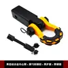Modificación de Coche Enganche de Remolque Brazo Cabeza de Tigre Gancho Rebelde Adaptador Asiento Cuadrado de Remolque Gancho de Remolque Warhawk Gancho Trasero Desmontable