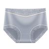 Calcinhas Finas Femininas Confortáveis Tamanho Plus Cintura Quadril Levanta Anti-bacteriana Algodão Puro Virilha Respirável Renda Sexy Calcinhas Femininas