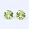 Novo produto do fabricante: Zircônia trevo atacado 6*6-8*8mm zircônia colorida de trevo de quatro folhas, popular no Xiaohongshu, pedras soltas