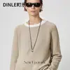 Colar Corrente de Suéter Puxável Ajustável com Pingente Irregular Geométrico Gota d'Água Estilo Igual de Blogueira Coreana Moda Nicho Feminino