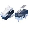 Micro interruptor pequeno preto KW-10 micro switch de mouse interruptor de limite pé de fio de solda com furo micro pequeno