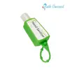 Frasco Pequeno Portátil Personalizado 30ml Higienizador de Mãos Universal Portátil 75% Álcool Gel Limpador de Mãos