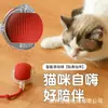 Pelota de juguete para mascotas transfronteriza, pelota para provocar gatos, gadget de autoentretenimiento para gatos, juguete para mascotas, artículos para mascotas, juguete para gatos