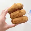 Almofada de Pó Plush Espessa Quankou Macia para Maquiagem Longa de Pelúcia para Pó Solto Ferramenta de Maquiagem Puff para Maquiagem Limpa e Impecável