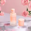 Direto da fábrica 30ml plástico PET frasco de espuma para álcool em gel frasco com bomba de espuma mousse de limpeza