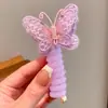 Goma para el pelo de cordón de teléfono de fresa y coco para niña, Elegante, Sin marca, No aprieta, Alta elasticidad, Duradera, para mujeres