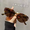 Gafas de Sol Estilo Nuevo Transfronterizas para Mujer, Estilo Gato Americano Popular, Modernas y Geniales para Sesiones de Fotos Callejeras, Gafas de Sol con Protección UV para Hombre
