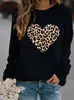 2024 Amazon wish ebay AliExpress estación independiente transfronteriza chalecos de mujer con estampado animal estilo europeo y americano cuello redondo