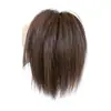 Peruca para Galinheiro, Cabeça de Bola, Cabelo Artificial, Agarrador Sexy Estiloso, Rabo de Cavalo Liso, Rabo de Cavalo Duplo Divertido, Estilo Coreano