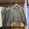 Camisa de Flanela Quadrada de Manga Longa para Mulheres Camisa de Ar Condicionado Xadrez Outono E489406/489508/488559