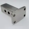 Engate de Reboque Boca Quadrada Manga Receptor Porta de Conexão Base Fêmea Gancho Cabeça de Tigre Haste Adaptadora Gancho de Cauda de Tração Modificado para Para-choque Traseiro