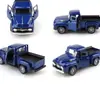 1:43 Pickup de Aleación Vintage Modelo de Coche Clásico Adorno de Coche de Juguete Regalo de Cumpleaños para Niño