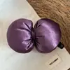 Gordito~Nuevo Estilo Otoño/Invierno Ins Dulce Satinado Tridimensional Lazo Grande Pinza para el Cabello Pinza para Cola de Caballo Accesorios para el Cabello Pinza Plátano