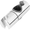 Accesorios de Baño Botón Cabezal de Ducha Soporte Ajustable Universal Cromo Enchufe Central Ajustable Cubierta Deslizante