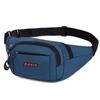 Riñonera de lona para hombre, ideal para deportes al aire libre, montañismo, teléfono móvil, cajero, trabajo, etc.