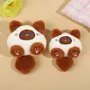 Nuevos Accesorios de Peluche de Dibujos Animados Lindos Muñeco Gato Tuanzi Cadena Colgante Llavero DIY Accesorios para Colgar en Mochilas Escolares Venta al por Mayor