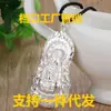 Mercadorias genuínas Colar Pingente Guanyin Banhado a Cobre e Prata Pingente Buda Banhado a Prata Guanyin Chama Masculino Segurança Outlet de Fábrica