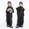 Ropa Moderna Infantil de Street Dance Conjunto de Hip-Hop para Actuación Conjunto Estilo Chino Hip-Hop para Niñas Disfraz de Jazz para Actuación Tendencia Nacional