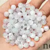 Novos Acessórios de Roupa Estilo Chinês Contas de Pedra Olho de Gato de Resina Espalhadas Acessórios para Joias DIY Feitos à Mão Contas Espalhadas Contas com Cordão