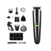 Set Multifuncional Eléctrico Cinco en Uno para Cortar el Cabello Transfronterizo, Recortadora Eléctrica de Cabello, Salón de Peluquería Profesional Multifuncional, Recortadora de Nariz y Afeitadora