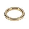 Hebilla de anillo circular interior de 10 mm círculo hebilla de ropa equipaje zapato hebilla de aguja accesorios flor de zapato bolsa de tela anillo tórico
