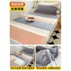 Lençol de Elástico para Dormitório Estudantil Peça Única Lã de Inverno Forrada Cobertor de Cama Quente Protetor de Colchão Espessado Leite Veludo Coral Flanela