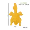Brinquedo de Bucha Transfronteiriço para Pets Gatos, Brinquedo para Alívio do Tédio, Brinquedo Mastigável para Limpeza dos Dentes e Autoentretenimento com Catnip