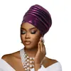 2024 Nuevo Estilo de Comercio Exterior Gorro Turbante Multicapa Exagerado Sombrero Africano Pañuelo para la Cabeza Sombrero