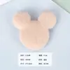 Estilo Ins Decoraciones de Mickey Dibujos Animados Poliéster Ropa Accesorios para el Cabello Accesorios Creativos DIY Sombrero Equipaje Decoración Accesorios