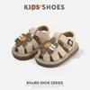 Zapatos de Flor Estilo Coreano para Niños Pequeños, Nuevo Modelo de Verano para Principiantes, Bebés y Niños Pequeños de 1 a 3 Años, Sandalias de Bebé Transpirables con Suela Suave para Uso al Aire Libre