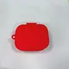 Adecuado para funda de auriculares Bluetooth Redmi Buds 5, Funda de auriculares Bluetooth de color sólido de una sola pieza, Funda protectora de silicona